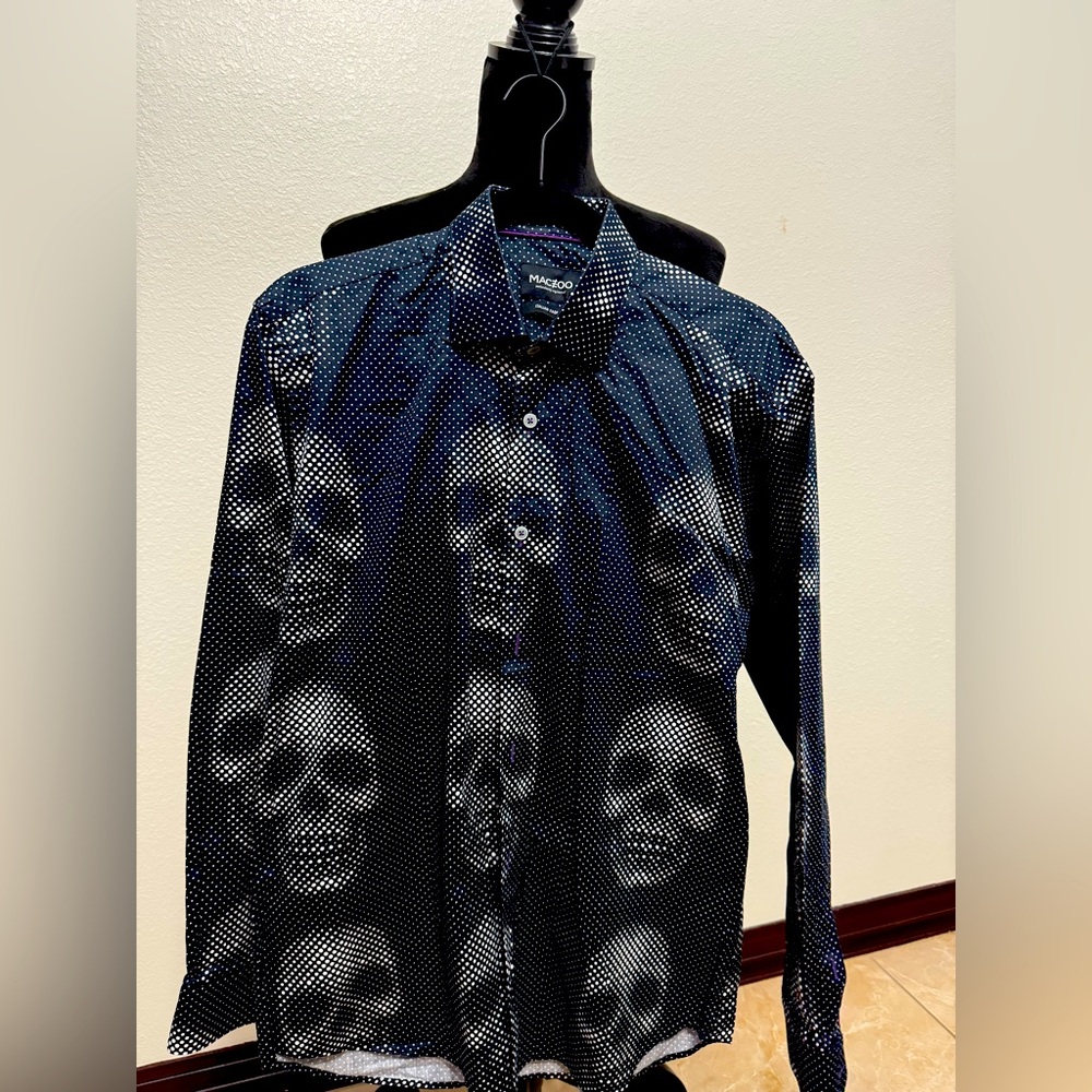 MACEOO MAN DRESS SHIRT